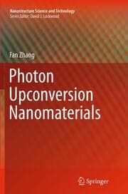 Cover von Photon Upconversion Nanomaterials