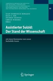 Cover von Assistierter Suizid: Der Stand der Wissenschaft