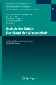 Cover von Assistierter Suizid: Der Stand der Wissenschaft
