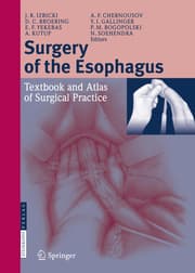 Cover von Surgery of the Esophagus