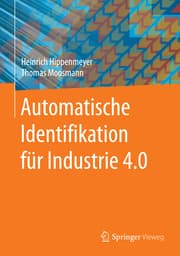 Cover von Automatische Identifikation für Industrie 4.0