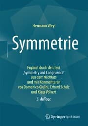 Cover von Symmetrie