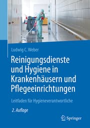 Cover von Reinigungsdienste und Hygiene in Krankenhäusern und Pflegeeinrichtungen
