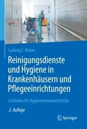 Cover von Reinigungsdienste und Hygiene in Krankenhäusern und Pflegeeinrichtungen