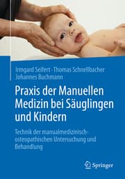 Cover von Praxis der Manuellen Medizin bei Säuglingen und Kindern