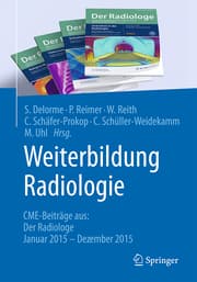 Cover von Weiterbildung Radiologie