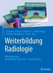 Cover von Weiterbildung Radiologie