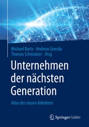 Cover von Unternehmen der nächsten Generation