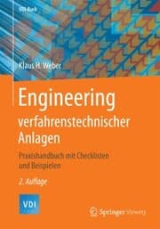 Cover von Engineering verfahrenstechnischer Anlagen