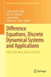 Cover von Difference Equations, Discrete Dynamical Systems and Applications