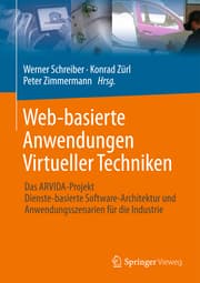 Cover von Web-basierte Anwendungen Virtueller Techniken