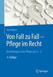 Cover von Von Fall zu Fall - Pflege im Recht