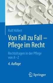 Cover von Von Fall zu Fall - Pflege im Recht