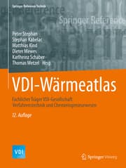 Cover von VDI-Wärmeatlas