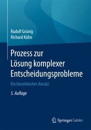 Cover von Prozess zur Lösung komplexer Entscheidungsprobleme