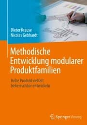 Cover von Methodische Entwicklung modularer Produktfamilien