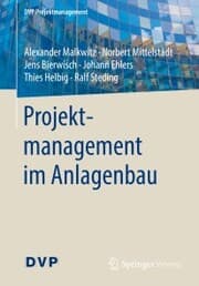Cover von Projektmanagement im Anlagenbau