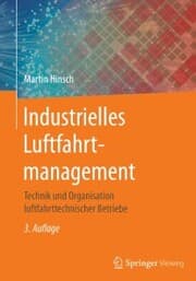 Cover von Industrielles Luftfahrtmanagement