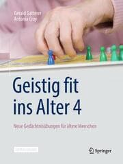 Cover von Geistig fit ins Alter 4
