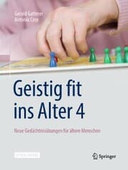 Cover von Geistig fit ins Alter 4
