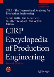Cover von CIRP Encyclopedia of Production Engineering