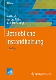 Cover von Betriebliche Instandhaltung