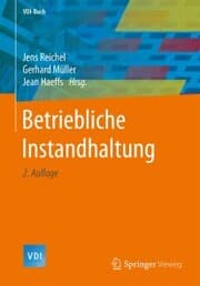 Cover von Betriebliche Instandhaltung