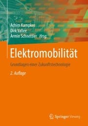 Cover von Elektromobilität