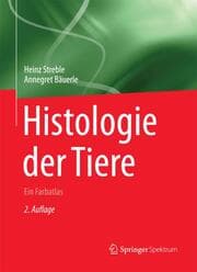 Cover von Histologie der Tiere