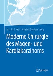 Cover von Moderne Chirurgie des Magen- und Kardiakarzinoms