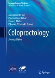 Cover von Coloproctology