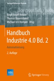 Cover von Handbuch Industrie 4.0 Bd.2