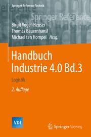 Cover von Handbuch Industrie 4.0 Bd.3