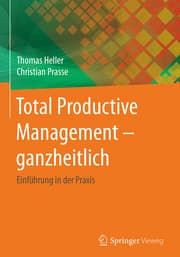 Cover von Total Productive Management - ganzheitlich