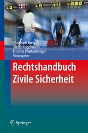 Cover von Rechtshandbuch Zivile Sicherheit