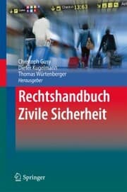 Cover von Rechtshandbuch Zivile Sicherheit