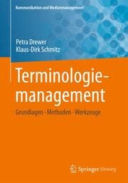 Cover von Terminologiemanagement