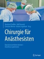 Cover von Chirurgie für Anästhesisten