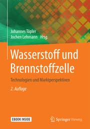 Cover von Wasserstoff und Brennstoffzelle