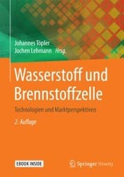 Cover von Wasserstoff und Brennstoffzelle