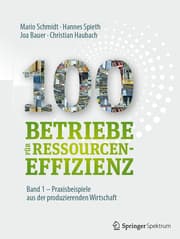 Cover von 100 Betriebe für Ressourceneffizienz 1