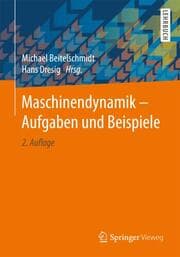 Cover von Maschinendynamik - Aufgaben und Beispiele