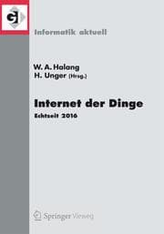 Cover von Internet der Dinge