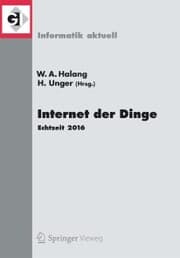 Cover von Internet der Dinge