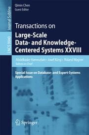 Cover von Transactions on Large-Scale Data- and Knowledge-Centered Systems XXVIII