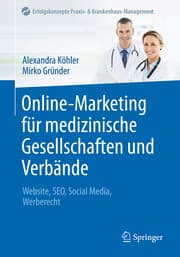 Cover von Online-Marketing für medizinische Gesellschaften und Verbände