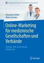 Cover von Online-Marketing für medizinische Gesellschaften und Verbände