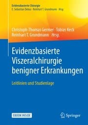 Cover von Evidenzbasierte Viszeralchirurgie benigner Erkrankungen