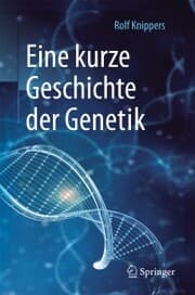 Cover von Eine kurze Geschichte der Genetik