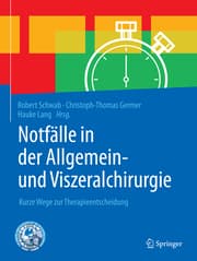 Cover von Notfälle in der Allgemein- und Viszeralchirurgie